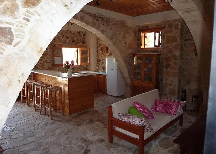 The House Of Pericles Prázdninový dům Silikou