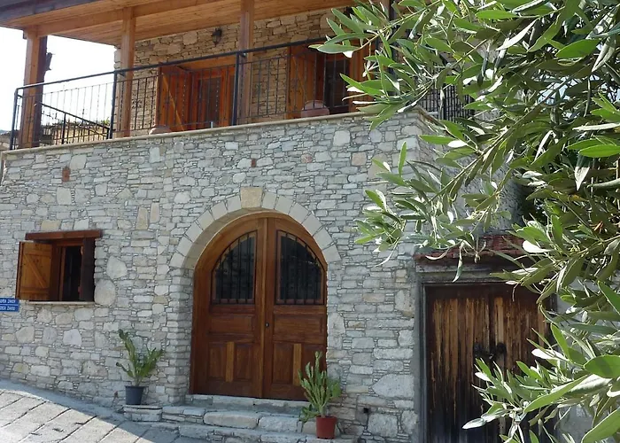 The House Of Pericles Silikou