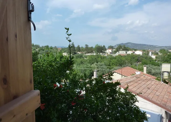 The House Of Pericles Prázdninový dům Silikou